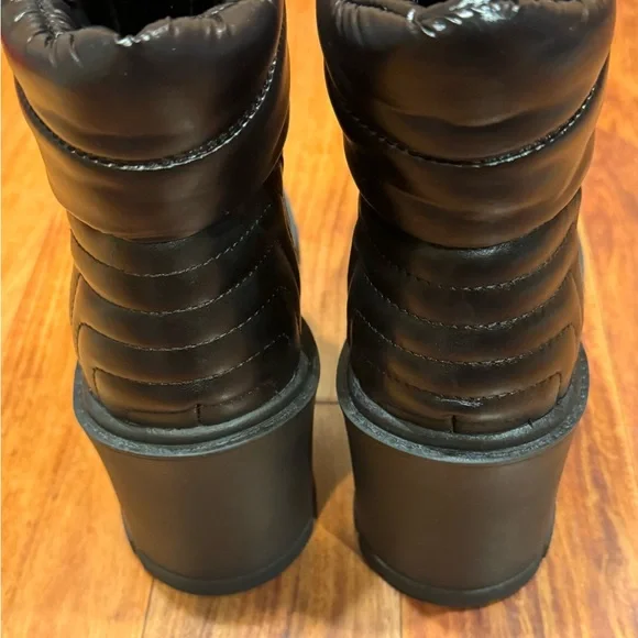 Marc Fisher Velima 9.5M black boots - Picture 8 of 9